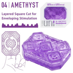 Tenga Gaine de masturbation Uni 04 Amethyst